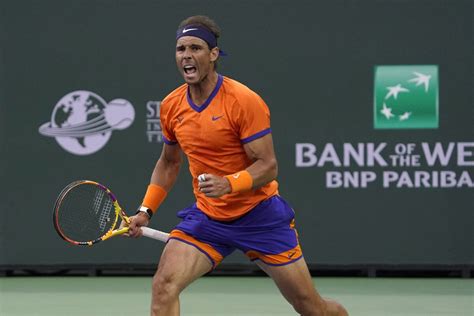 Rafael Nadal beats Carlos Alcaraz to make Indian Wells final.